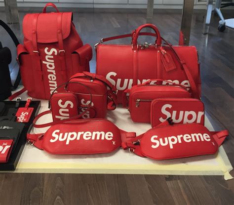 sup x lv|All Pieces From Supreme x Louis Vuitton .